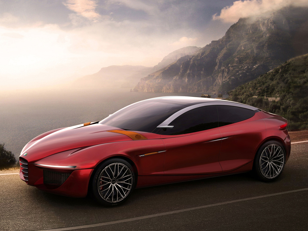 Alfa Romeo Gloria Concept by IED '2013