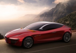 Alfa Romeo Gloria Concept by IED '2013