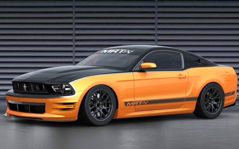 Ford Mustang Coverage MRT Roadster Sema Show