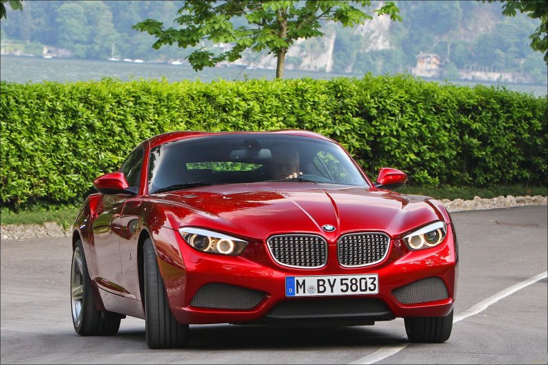 *** Red BMW ***