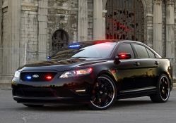 Ford Stealth Police Interceptor