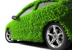 green car ecological