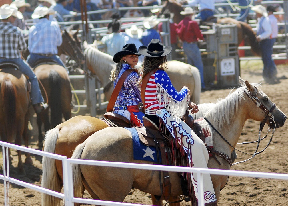 Rodeo Cowgirls