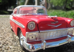 1956 Chevy Bel Air Diecast