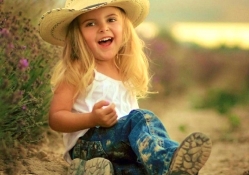 Adorable Cowgirl