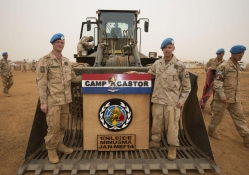Dutch UN Soldiers In Mali