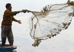 Fisherman From India