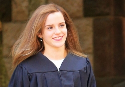 Emma Watson _ Graduation