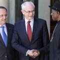 French President Francois Hollande, European President Herman Van Rompuy and Nigerian President Jonathan Goodluck 01