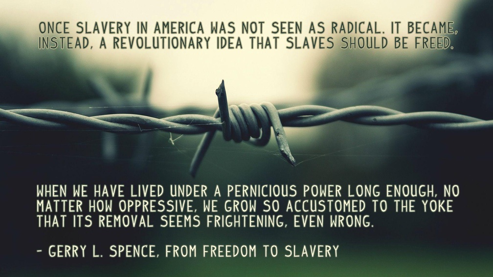 From Freedom To Slavery