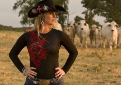 Cowgirl Rancher
