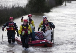 Flood In England