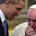 Barack Obama And Pope Franciscus