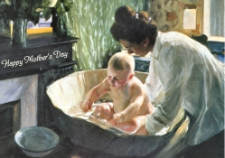 Bathing the Baby