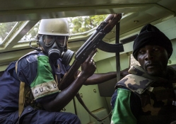 Soldiers In Central African Republic