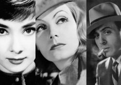 Hepburn, Garbo and Boyer