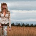 Cowgirl's Rugged Life