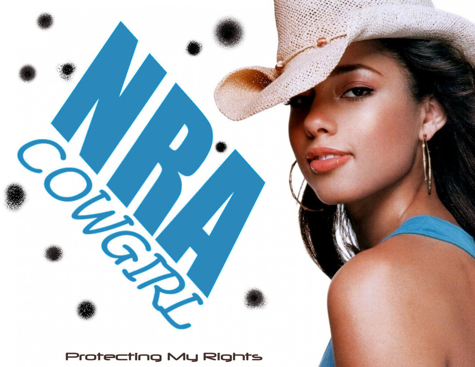 NRA Cowgirl