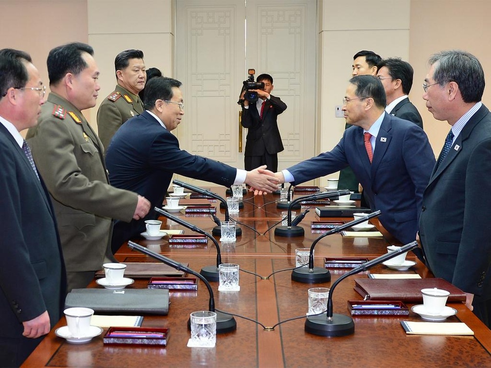 North and South Korea Peace Talks