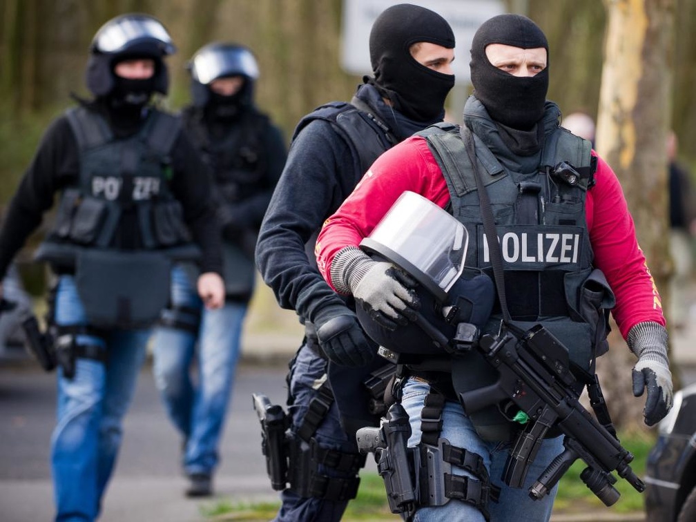 German Policemen