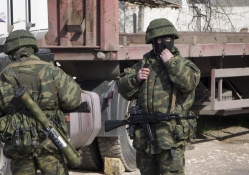 Soldiers In Ukrainia