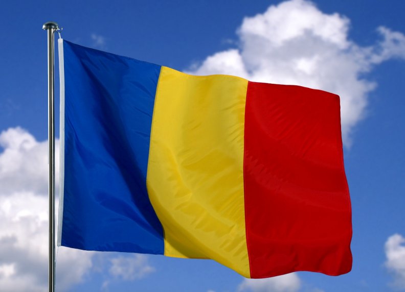Drapelul Romaniei _ The Beautiful Romanian Flag