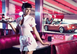 Coca cola Girl