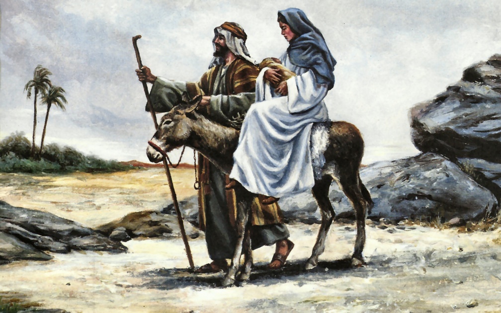 Mary and Joseph f1