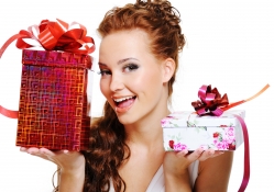 Beauty with gifts