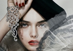 jewelry and veils