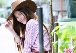 Cowgirl Model, Maggie Chow