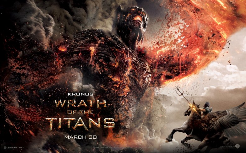 wrath of the titans