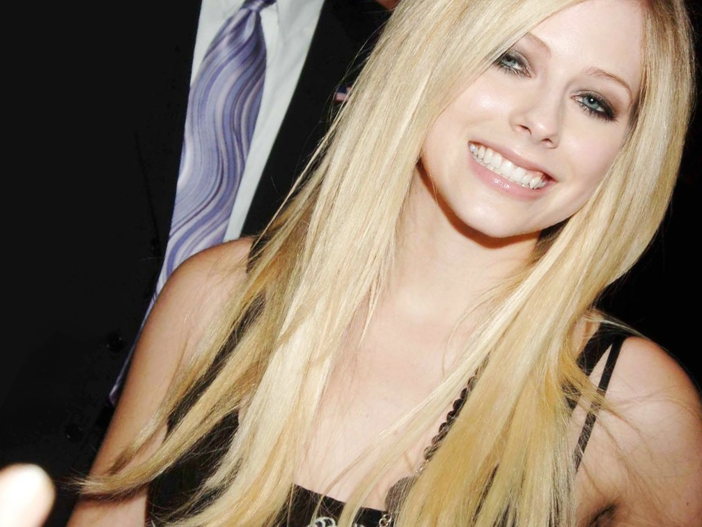 Drunk Avril Lavigne