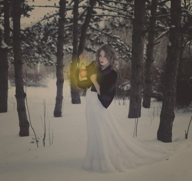Fairy tale in Winter
