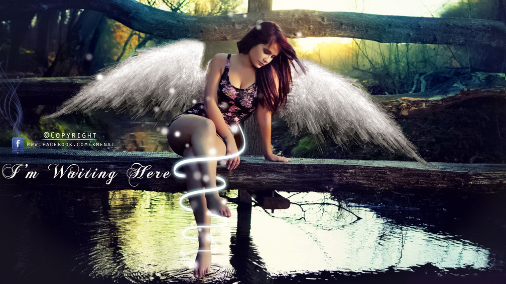 Sad Angel_Photoshop_CC_By_KarimGFX
