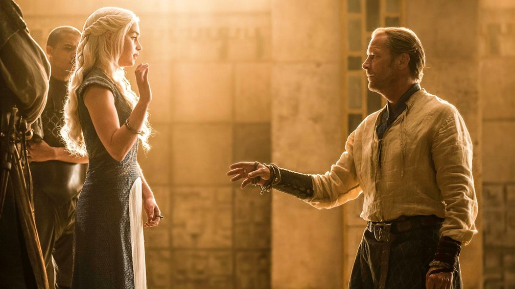 Game of Thrones _ Daenerys and Jorah