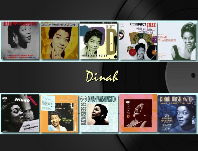 Dinah Washington Music