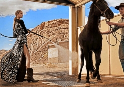 Cowgirl Horse Wash