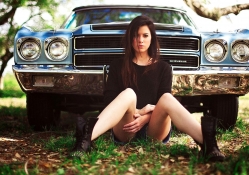 Cowgirl And Her Chevelle