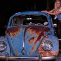 Cowgirl And Her Hot VW