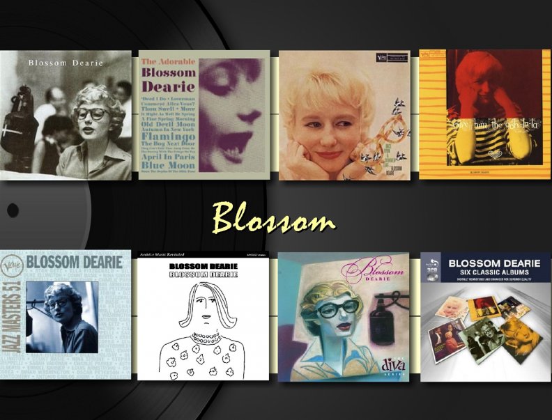 Blossom Dearie Music
