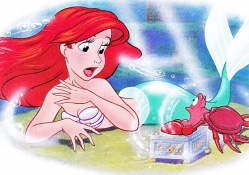 Ariel and Sebastien