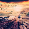 Life is not about waiting for the storm_Retro Vintage _By KarimGFX