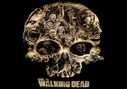 The Walking Dead Skull