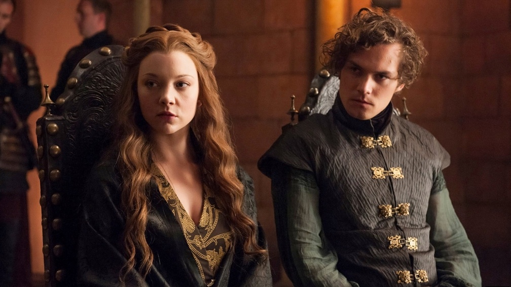Game of Thrones _ Margaery and Loras Tyrell