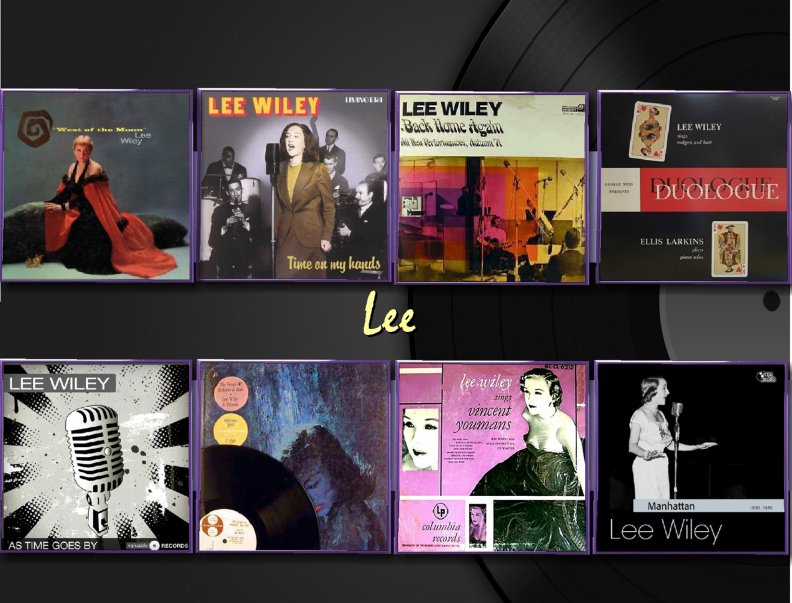 Lee Wiley Music