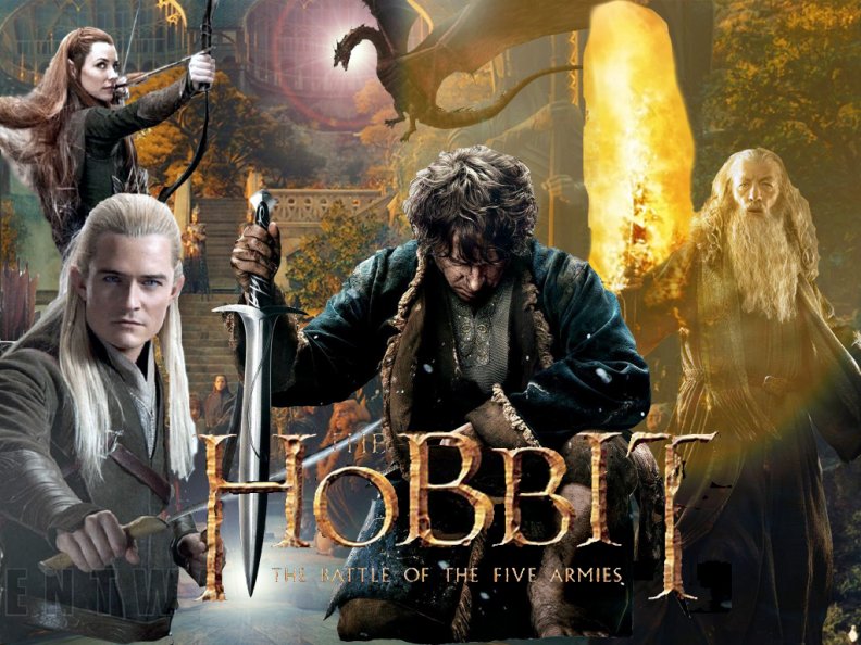 The Hobbit; The Battle Of Five Armies