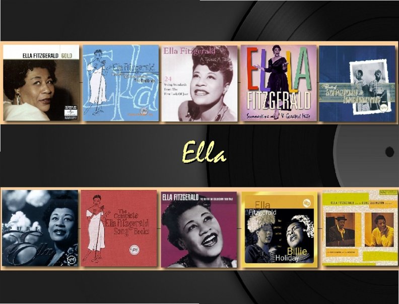 Ella Fitzgerald Music