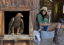 Eagles Nest Cowgirl
