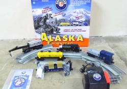 Alaska Lionel since 1900 hobby train set